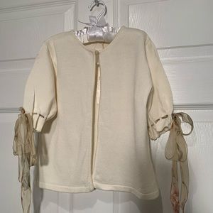 NWT, Girl’s 2 piece, Italian designer sweater set